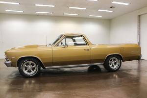 1966 Chevrolet El Camino 5329 Miles Gold Truck V8 700R4 Automatic