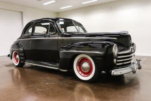 1948 Ford Coupe Restomod 50495 Miles BLACK Coupe LS1 V8