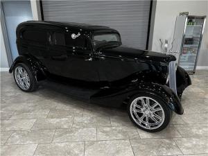 1933 Ford 2 dr Black Sedan 26641 Miles