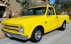 1968 Chevrolet C10 4 SPEED MUNCIE 396 BIG BLOCK