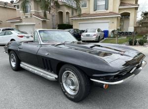 1966 Chevrolet Corvette 327 350HP 4Speed RWD Manual