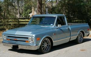 1968 Chevrolet C10 FACTORY SHORT BED FUEL 350 INJECTED