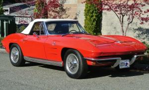 1964 Chevrolet Corvette Convertible Roadster Fuel Injection