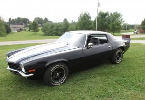 1972 Chevrolet Camaro 454 BBC Coupe Manual