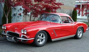 1962 Chevrolet Corvette 2-Top Roadster Beautiful Roman Red