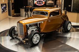 1933 Ford 3-Window Coupe Street Rod 350 V8