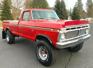 1976 Ford F250 4X4 HIGH BOY 91k Miles Rust Free