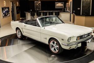 1964 Ford Mustang Convertible White 260 V8 7115 Miles