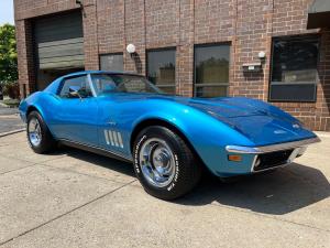 1969 Chevrolet Corvette Stingray 350HP 4spd Frame Off Restored