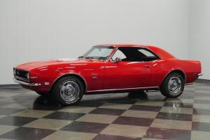 1968 Chevrolet Camaro SS 427 Tribute Corvette Red 5 Speed Manual