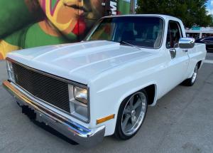 1984 Chevrolet C10 V8 396 BIG BLOCK RESTORED