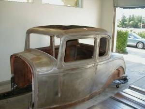 1932 Ford Standard 5 Window Coupe Project Car Original Henry Ford parts