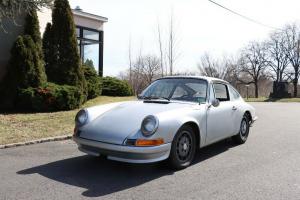 1965 Porsche 911 Coupe Silver with black interior extremely rare