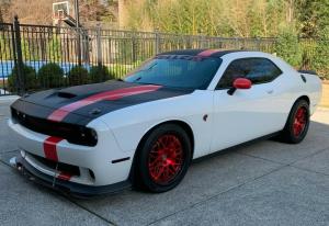 2015 Dodge Challenger SRT HELLCAT 17k miles