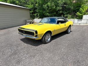 1968 Chevrolet Camaro RS SS 396 4SPD 12 BOLT 35278 Miles