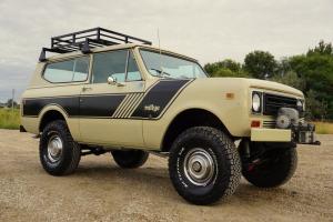 1978 International Harvester Classic Scout II Well Maintained