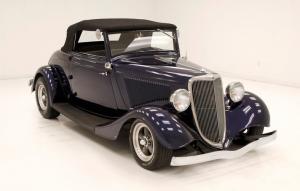 1934 Ford 40 Series Victoria Manual Flathead V8