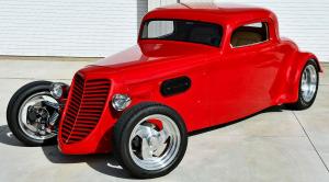 1934 Ford Other 3 Window 326CI V12 2224 Miles with extensive modification