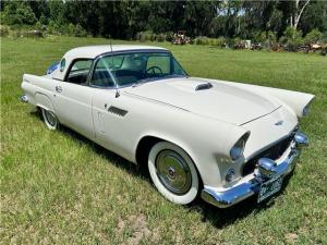 1956 Ford Thunderbird Restored 5200 miles since 1985