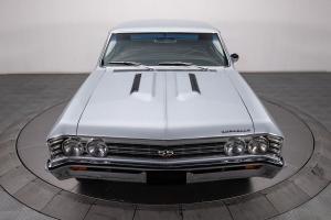 1967 Chevrolet Chevelle SS Silver Hardtop 396 V8 4 Speed Manual