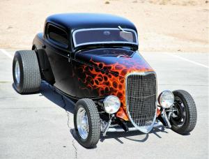 1933 Ford 3-Window Coupe