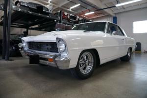 1966 Chevrolet II Nova Custom White 427 V8 2 Door Hardtop 3111 Miles