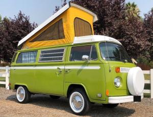 1974 Volkswagen Bus Westfalia Camper 60k original miles