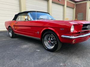 1965 Ford Mustang Convertible Original 289ci engine 31148 Miles