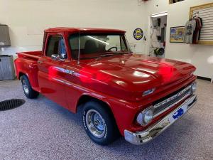 1965 Chevrolet C10 Rebuilt SBC 350 Big back window