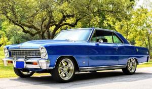 1966 Chevrolet Chevy II Nova Super Sport BEAUTIFUL RESTORATION