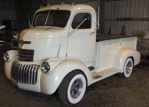 1941 Chevrolet Pickup Chevy 350 4 barrel carb