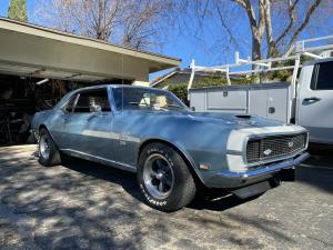 1968 Chevrolet Camaro SS RS SS Yenko Blue Coupe