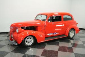 1939 Chevrolet Master Deluxe 350 V8 TH350 AUTO Fire Engine Red