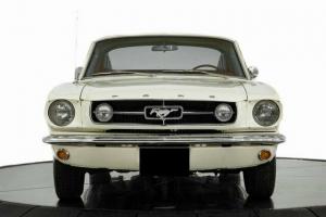 1965 Ford Mustang Fastback Restored Wimbledon White 1111 Miles