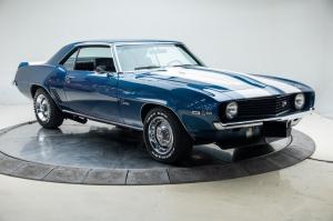 1969 Chevrolet Camaro Z 28 Manual Coupe Dusk Blue