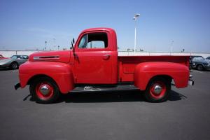 1949 Ford F1 Pick Up Rebuilt 239ci Flathead V8 engine Manual Rust Free