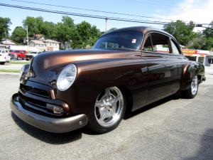 1951 Chevrolet Business Coupe Brown 355ci Automatic 9 Miles