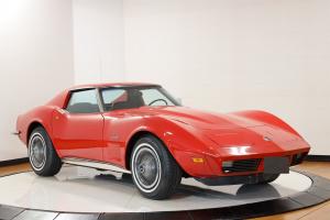 1973 Corvette  Red Coupe 49849 Miles Automatic