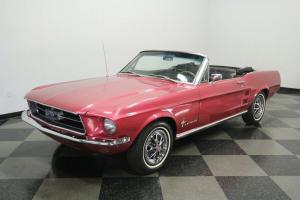 1967 Ford Mustang Convertible DESIRABLE A CODE 289 V8 AUTO