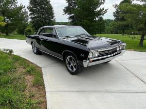 1967 Chevrolet Chevelle SS 396 4SPD 12 BOLT 30953 Miles