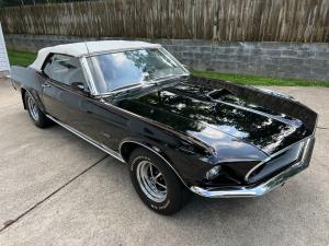 1969 Ford Mustang Convertible 38262 Miles Classic Muscle Rag Top