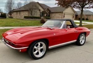 1964 Chevrolet Corvette Stingray Convertible C2 Restored