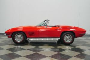 1967 Chevrolet Corvette 327 V8 4 Speed Manual 75134 Miles