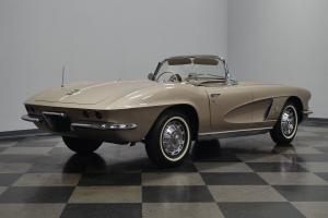 1962 Chevrolet Corvette Fuelie Convertible Fawn Beige 7240 Miles