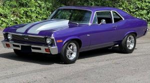 1970 Chevrolet Nova 427ci FAST STREET CAR KILLER STREET BEAST