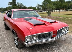 1970 Oldsmobile 442 Oldsmobile Sports Roof Original 455 Upgraded