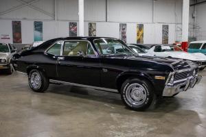 1971 Chevrolet Nova 55210 Miles Black 307 V8 Automatic