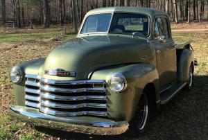 1953 Chevrolet 3100 Pickup S10 frame