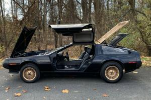 1981 DeLorean DMC12 PRV V6 3Speed Automatic