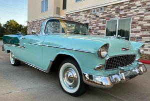 1955 Chevrolet Bel Air150210 Belair Convertible Continental kit